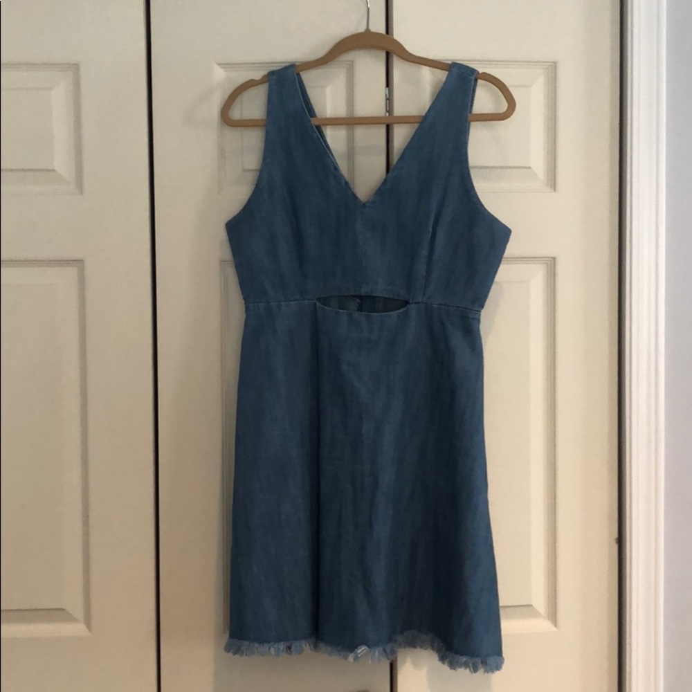 Design Lab Denim Dress